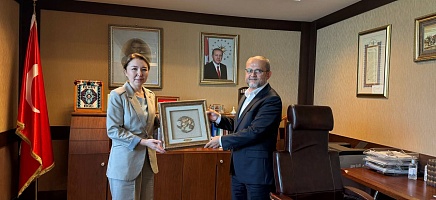 Visit of the employees of the Archive of the President to Türkiye фото галереи 1